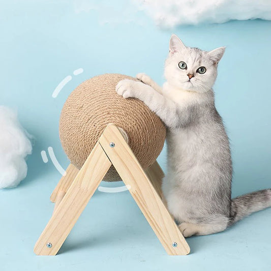 MULTIUSE CAT BALL TOY Your cat deserves the best, and so does your home. Order today and see the difference!